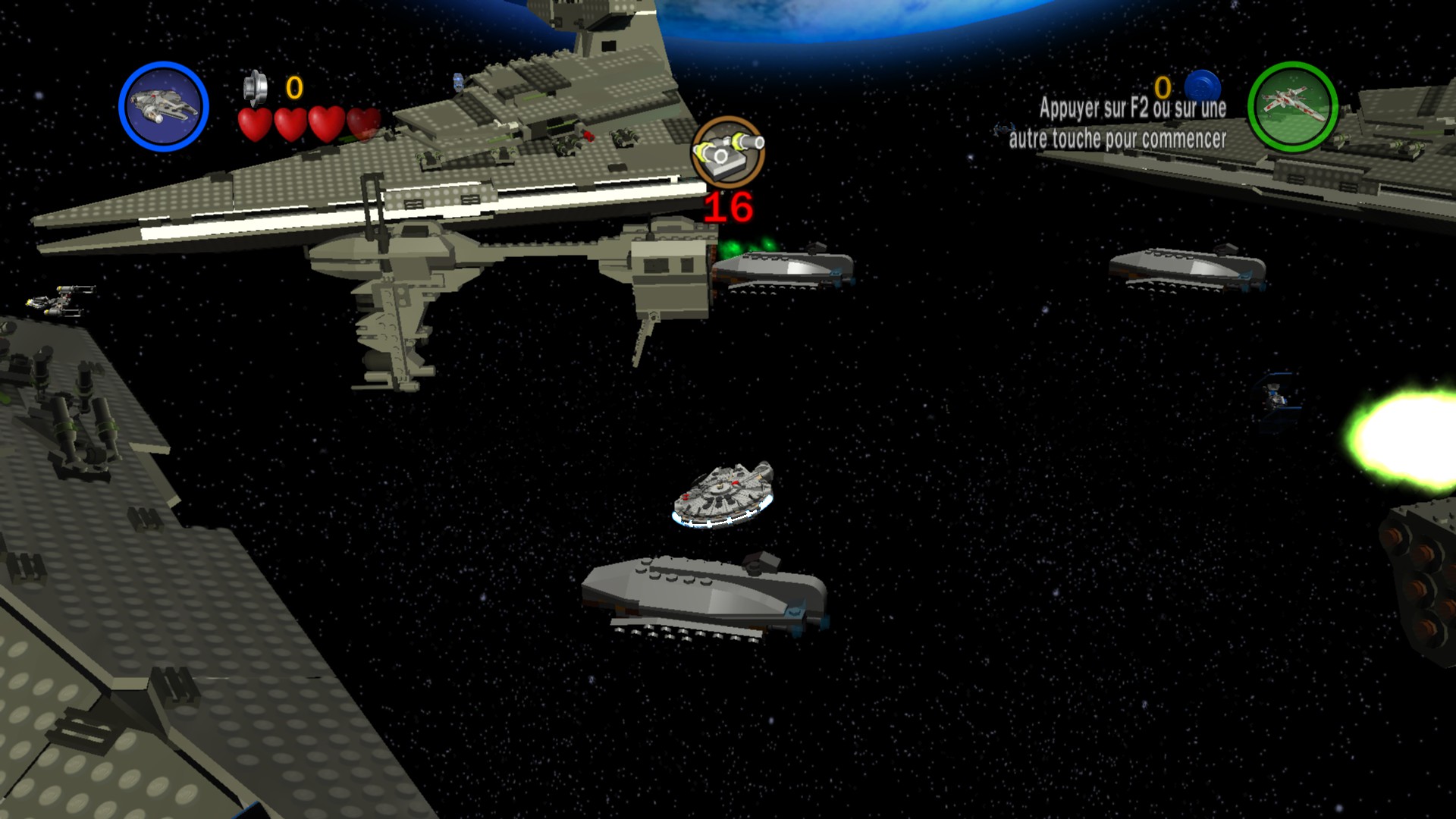 LEGO Star Wars Space Battle 