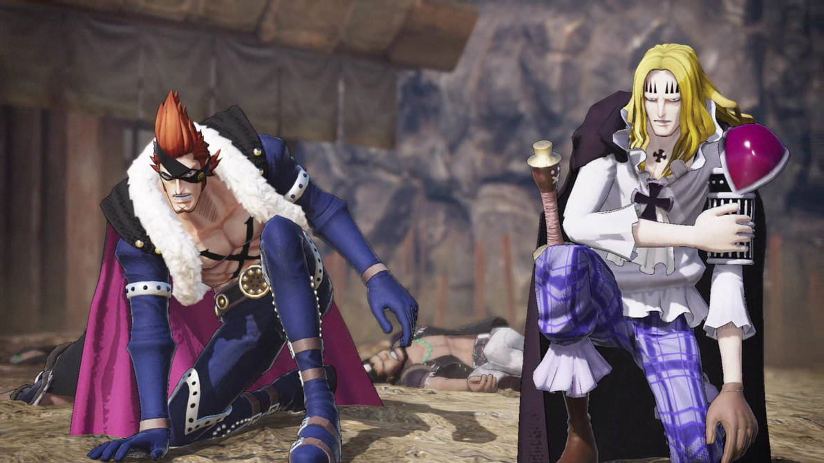 OP PW4 X Drake and Basil Hawkin by WitchWandaMaximoff on DeviantArt