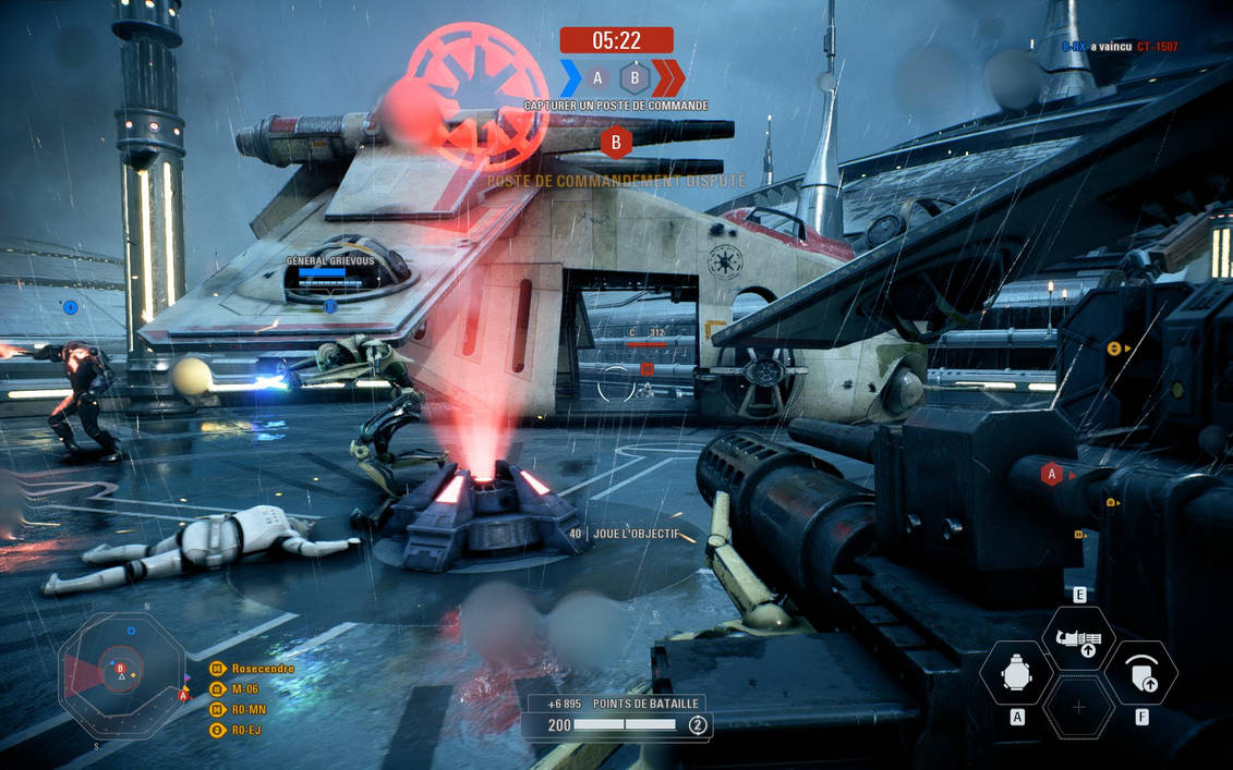 SW Battlefront 2 Kamino Battlefield by WitchWandaMaximoff on DeviantArt