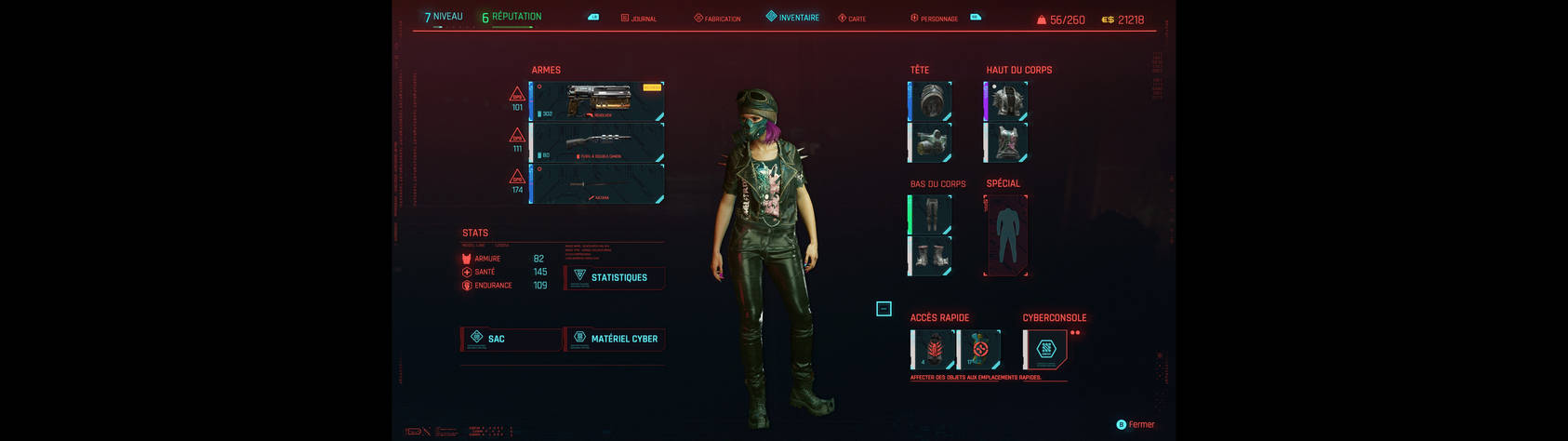 Cyberpunk 2077 Rose Inventory by WitchWandaMaximoff on DeviantArt