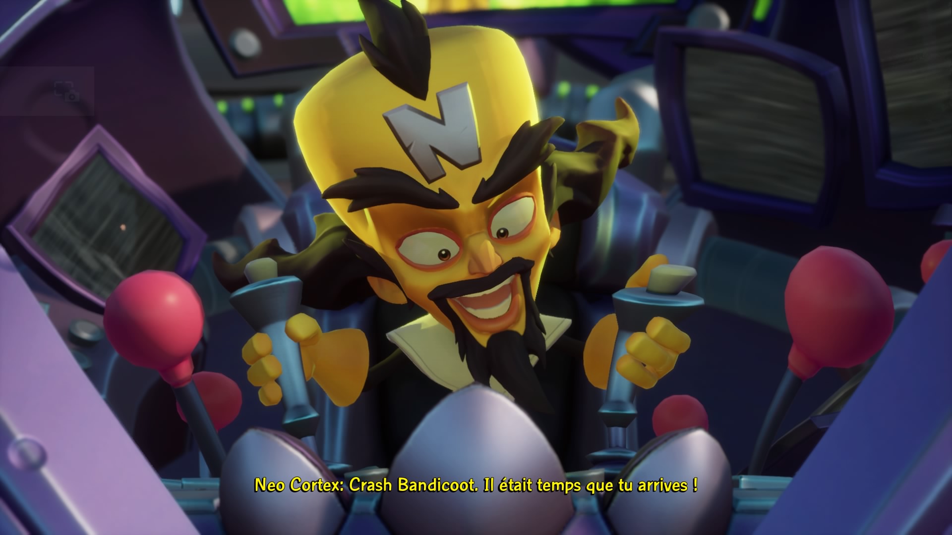 Crash Bandicoot 4 Cortex by WitchWandaMaximoff on DeviantArt