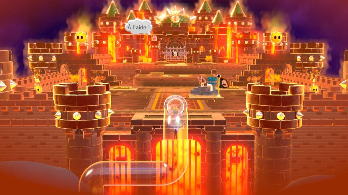 Mario 3DWorld Bowser Castle By WitchWandaMaximoff On DeviantArt mario-3dworld-bowser-castle-by-witchwandamaximoff-on-deviantart