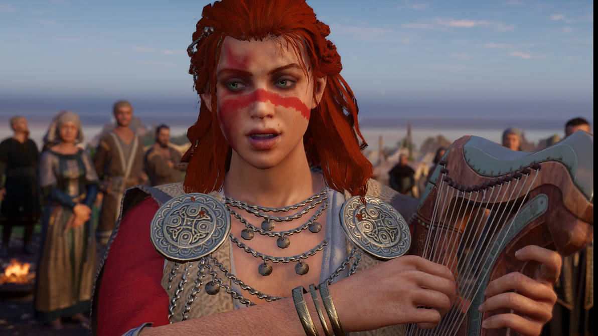 AC Valhalla Ciara by WitchWandaMaximoff on DeviantArt