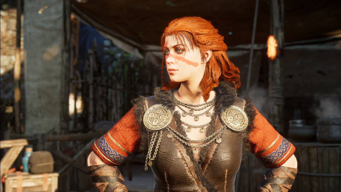 AC Valhalla Ciara by WitchWandaMaximoff on DeviantArt