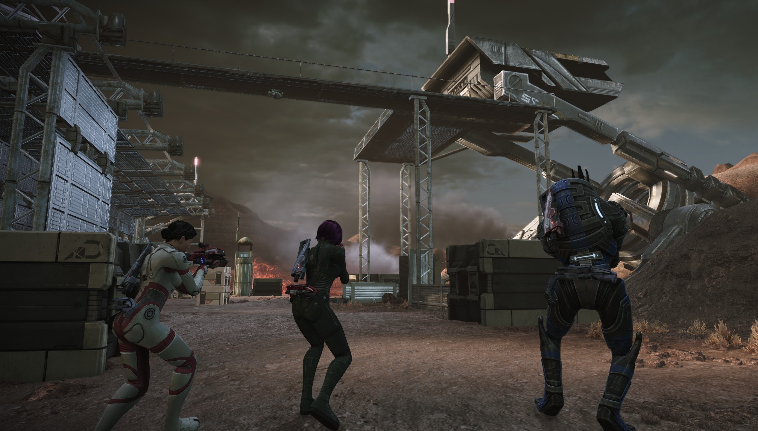 Assasin Base Mass Effect Assault Base by WitchWandaMaximoff on DeviantArt