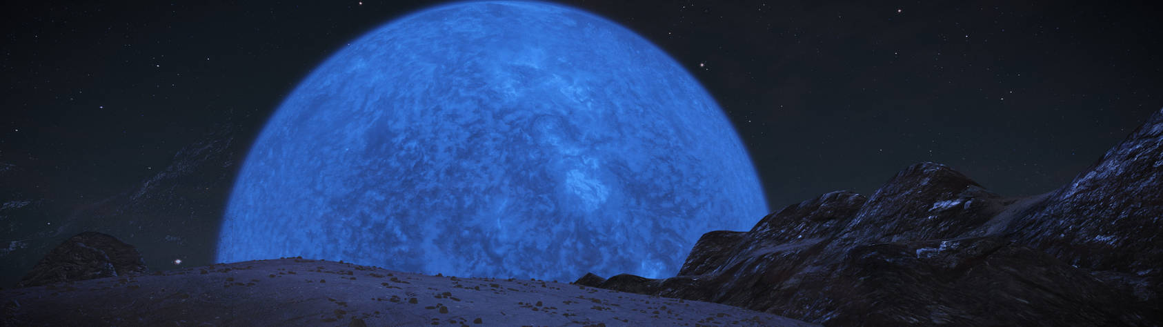 Mass Effect Landscape Planet by WitchWandaMaximoff on DeviantArt