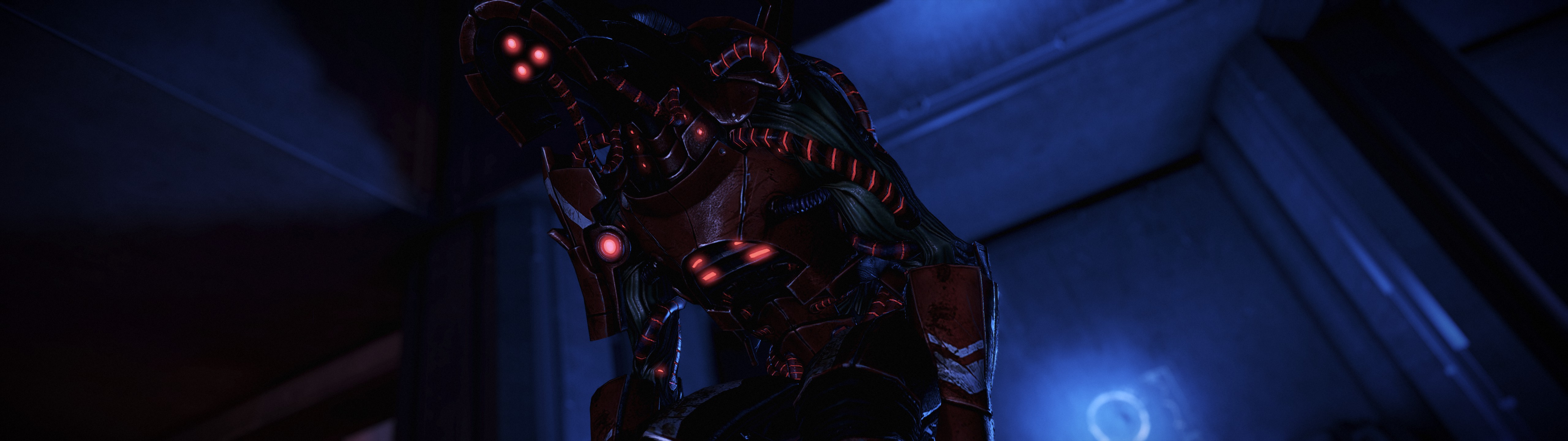 Geth Deviantart Mass Effect 3 Geth by WitchWandaMaximoff on DeviantArt