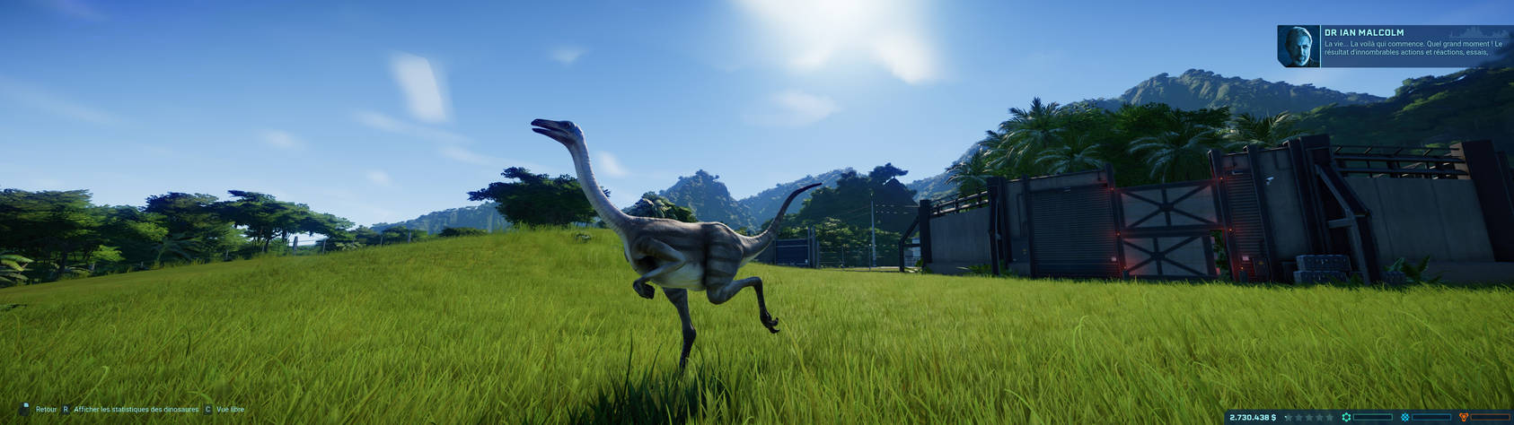 Jurassic World Evolution Struthiominus by WitchWandaMaximoff on DeviantArt