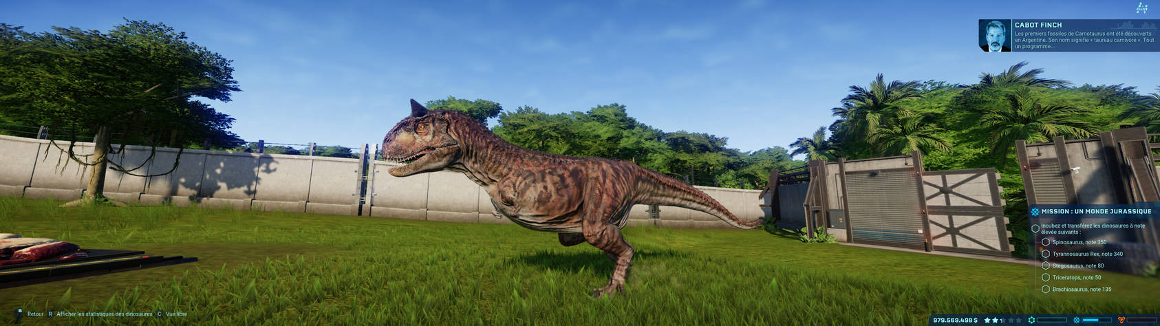 Jurassic World Evolution Carnotaurus By WitchWandaMaximoff On DeviantArt jurassic-world-evolution-carnotaurus-by-witchwandamaximoff-on-deviantart