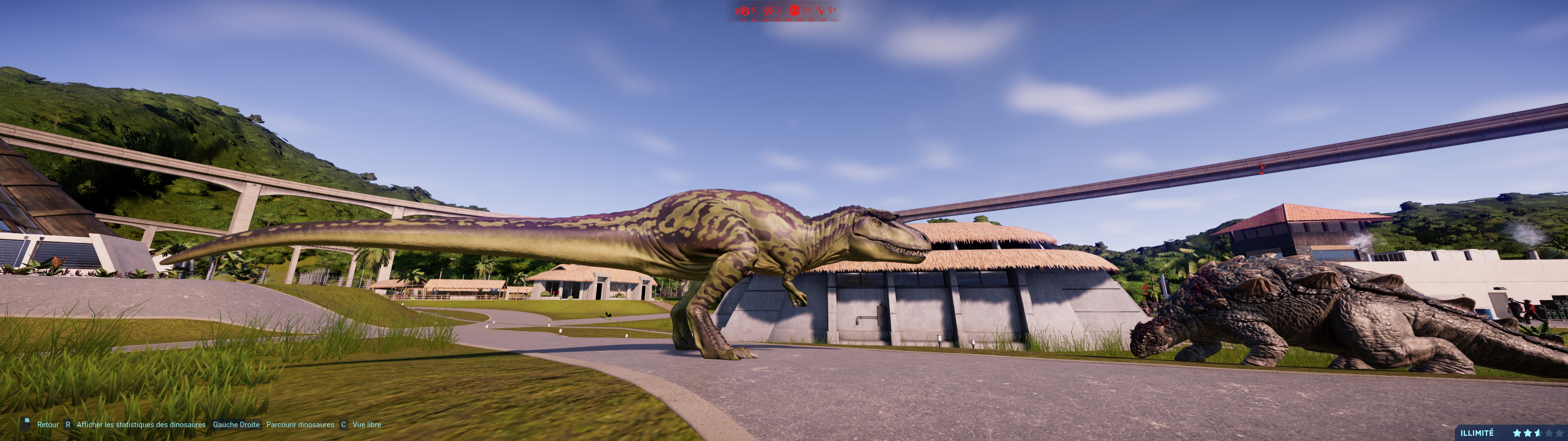 Jurassic World Evolution Acro vs Ankylo by WitchWandaMaximoff on DeviantArt