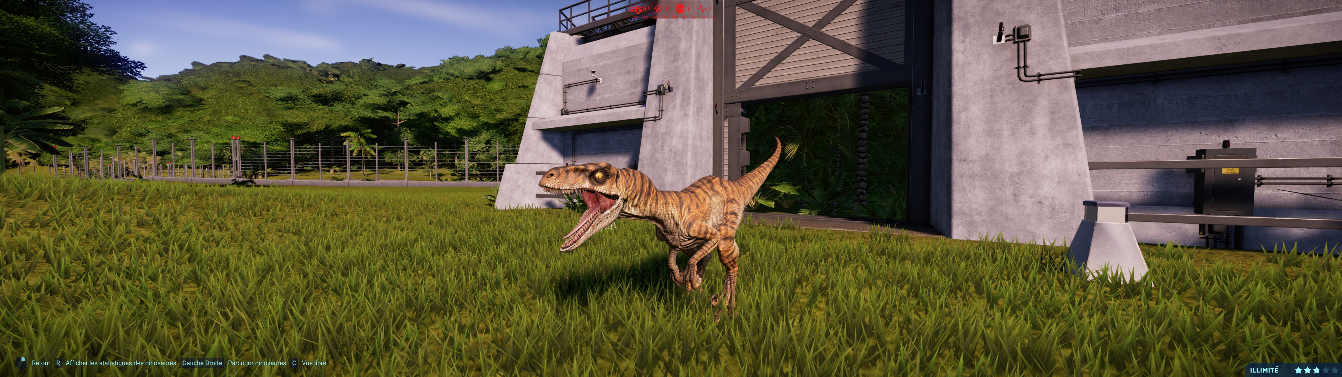 Jurassic World Evolution Raptor by WitchWandaMaximoff on DeviantArt