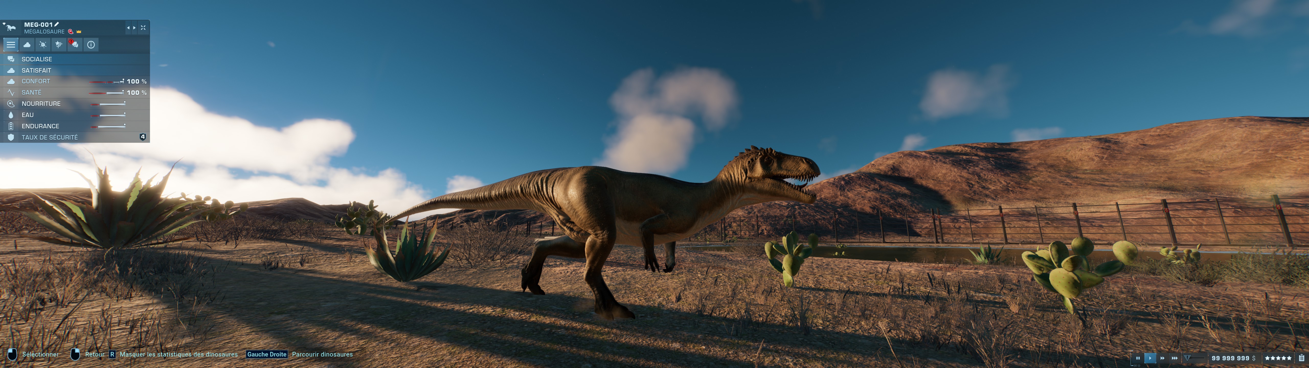 Jurassic World Evolution 2 Megalosaure by WitchWandaMaximoff on DeviantArt