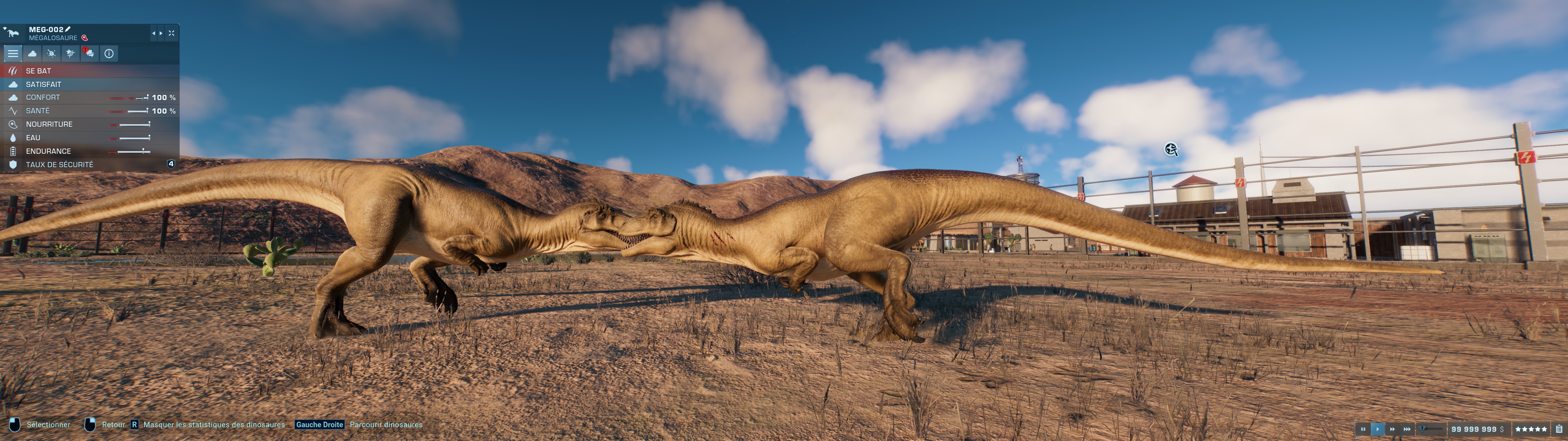 Jurassic World Evolution 2 Megalosaure by WitchWandaMaximoff on DeviantArt