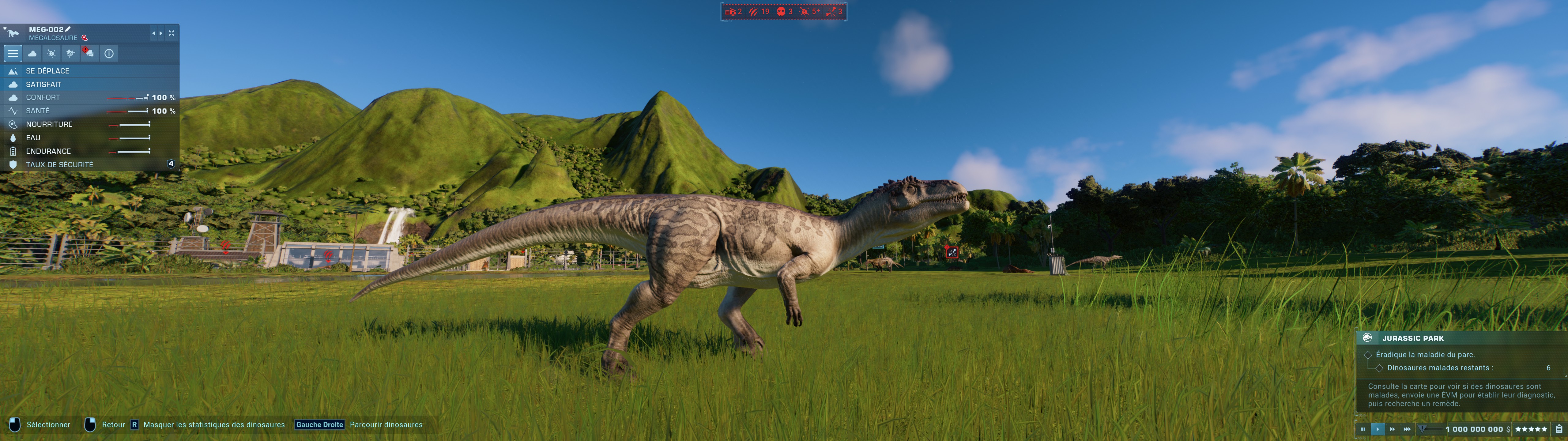 Jurassic World Evolution 2 Megalosaure by WitchWandaMaximoff on DeviantArt