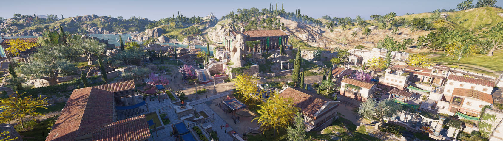 AC Odyssey Landscape by WitchWandaMaximoff on DeviantArt