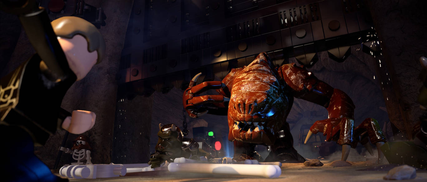 Lego SW Skywalker Rancor by WitchWandaMaximoff on DeviantArt