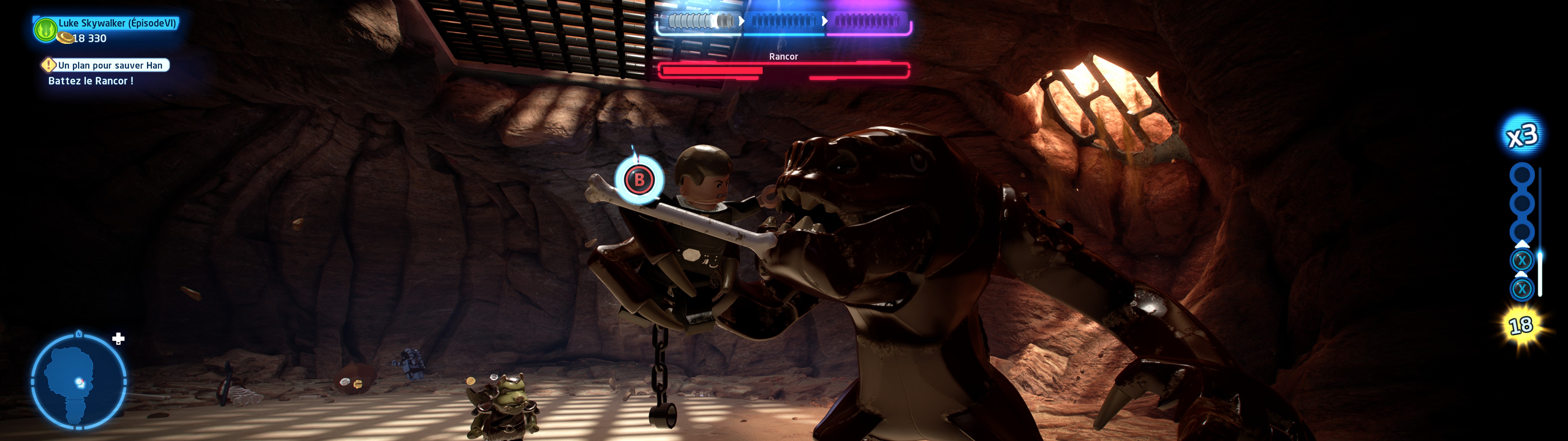 Lego SW Skywalker Rancor by WitchWandaMaximoff on DeviantArt