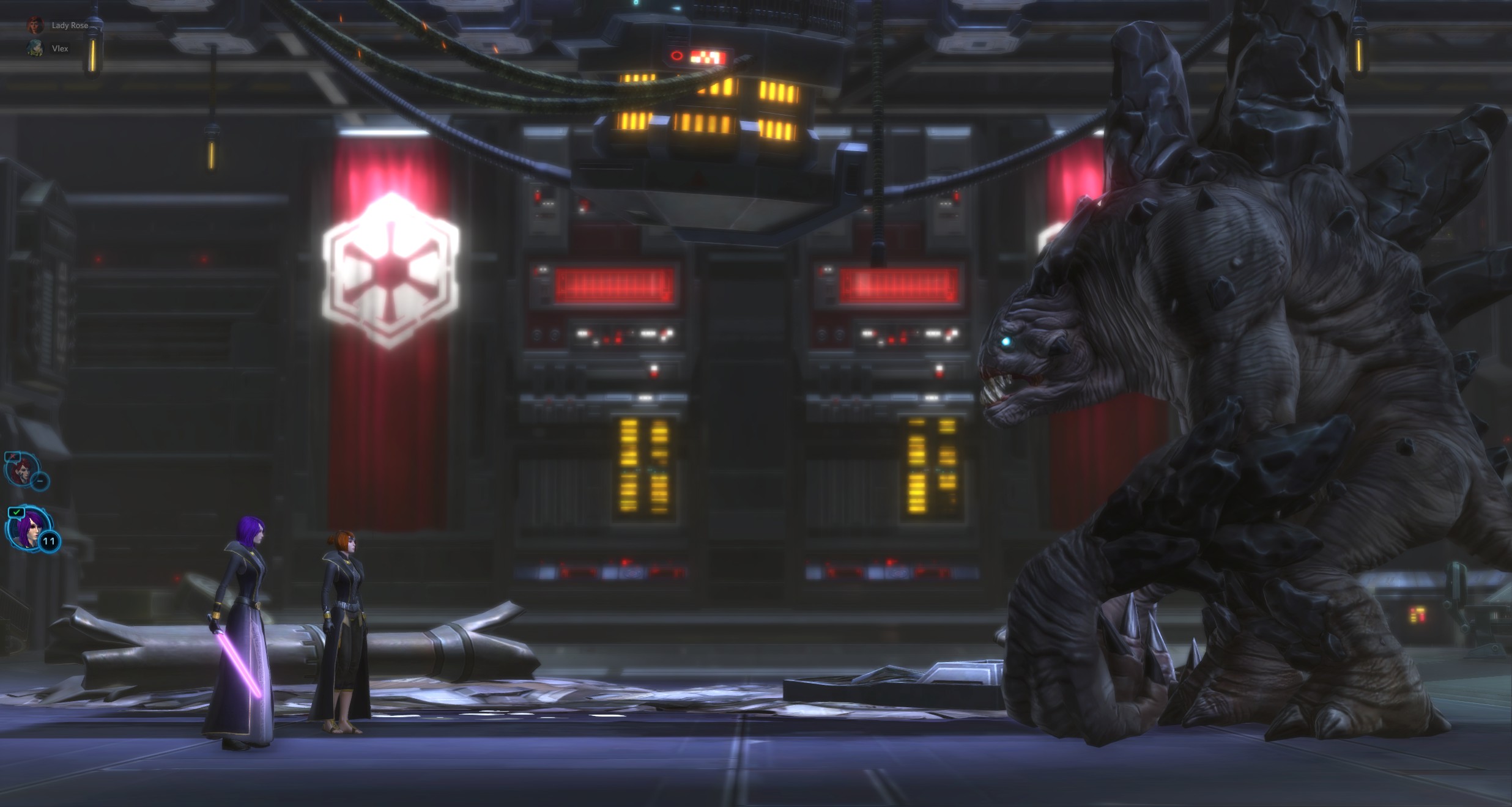 SWTOR Rancor by WitchWandaMaximoff on DeviantArt