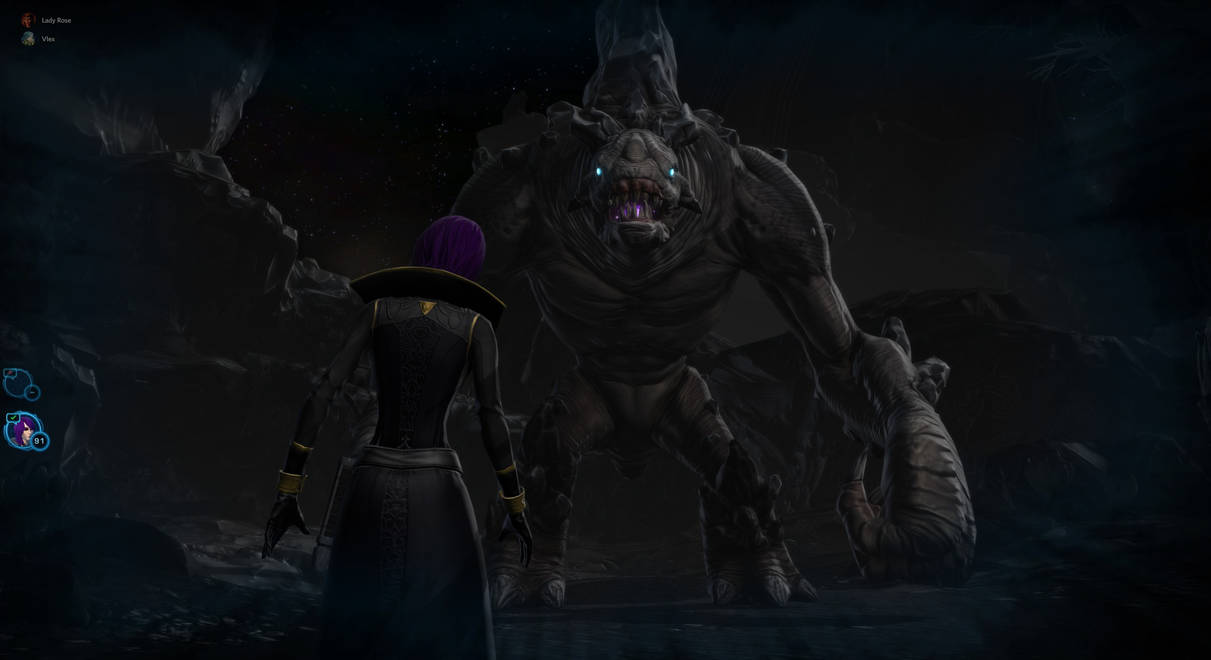 SWTOR Rancor by WitchWandaMaximoff on DeviantArt