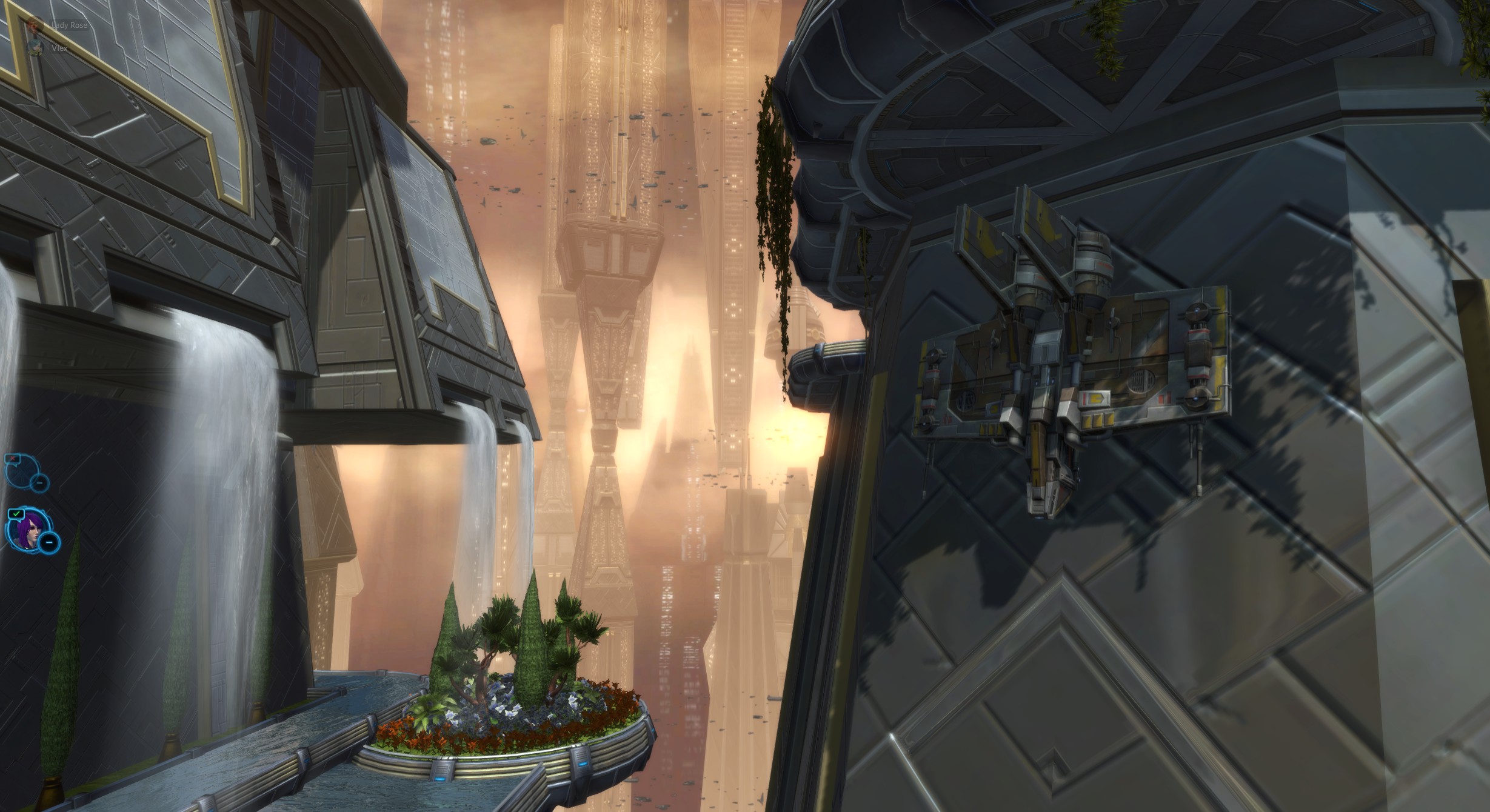 Swtor Building Layout SWTOR Landscape by WitchWandaMaximoff on DeviantArt