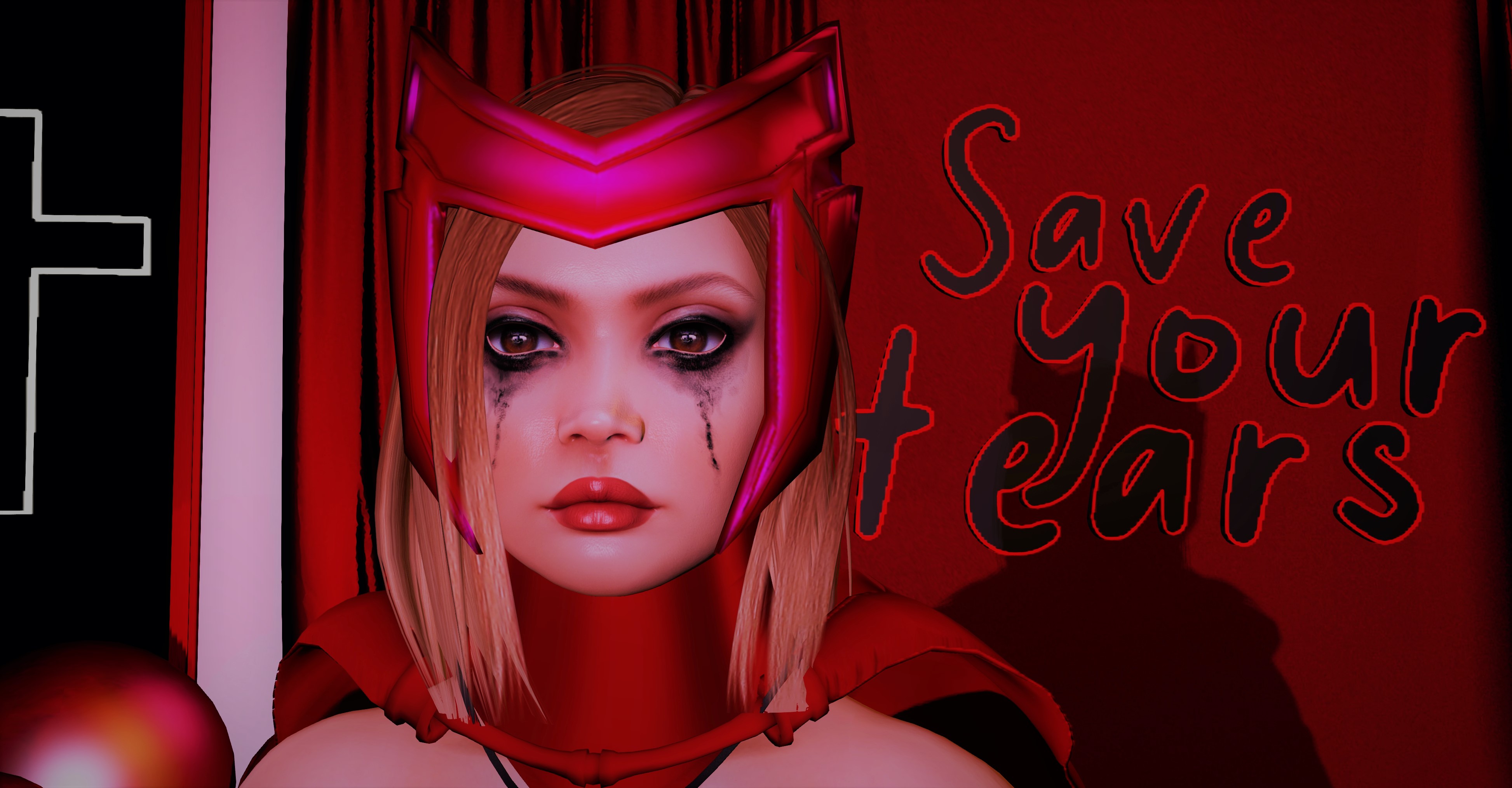 Crying Wanda Deviantart Wanda saves your Tears by WitchWandaMaximoff on DeviantArt