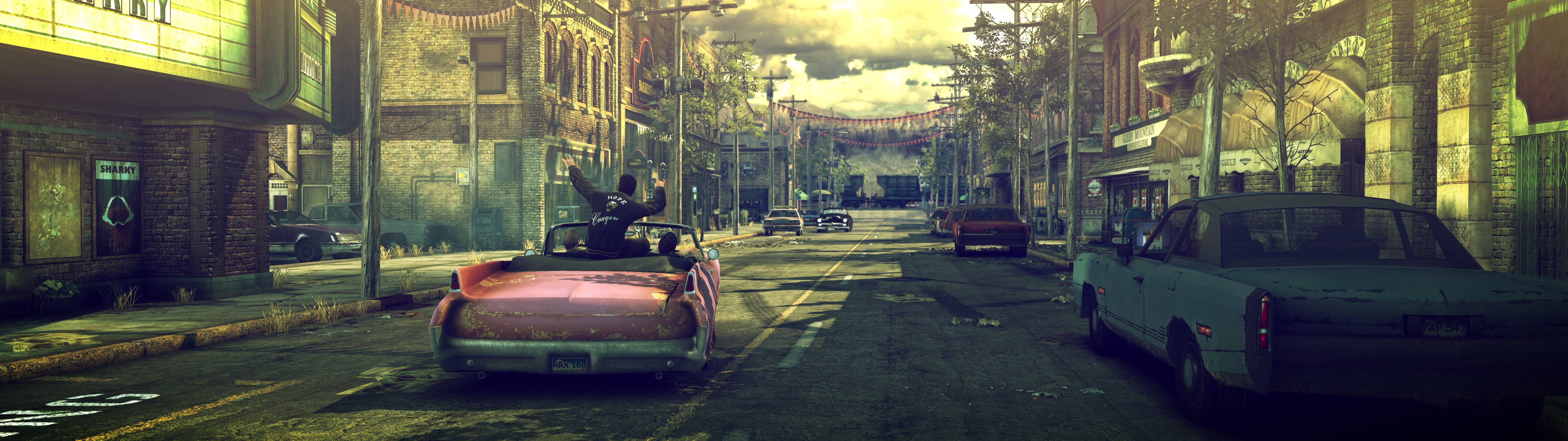 Hitman Absolution Landscape by WitchWandaMaximoff on DeviantArt