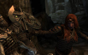 Skyrim Special Edition Wanda Badass