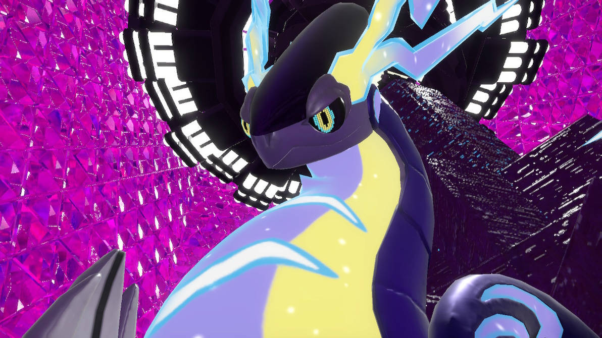 Pokemon Scarlet & Violet: Shiny Miraidon With 6 IV 31 Stats - For Nintendo Switch