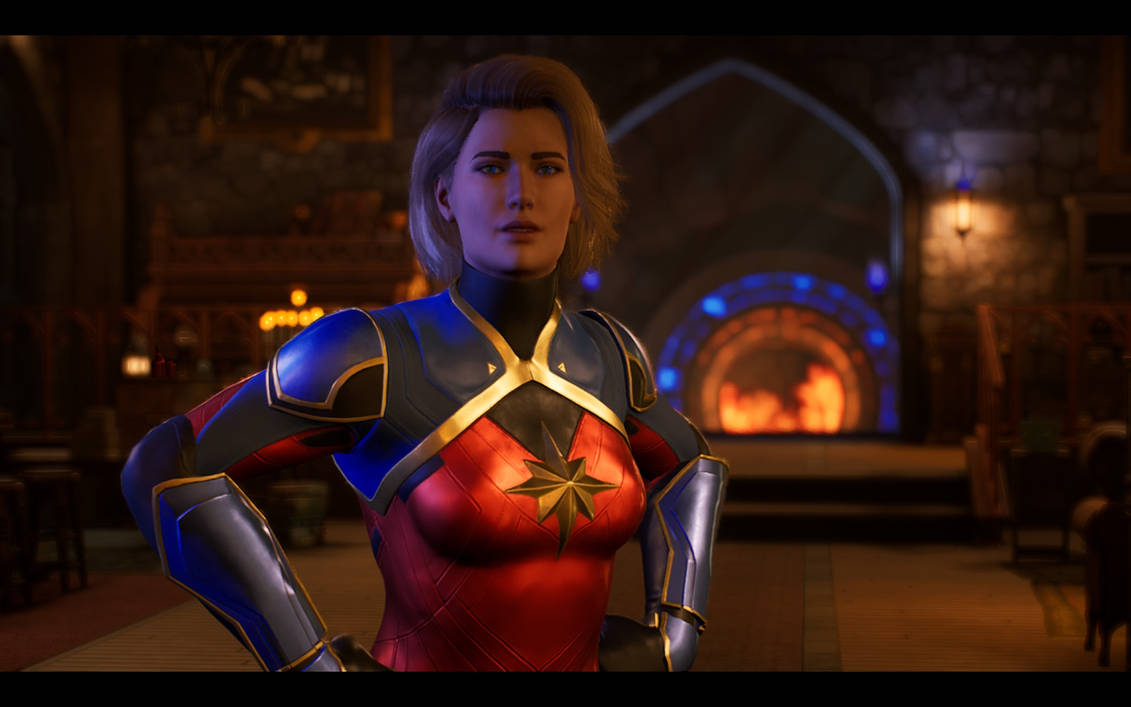 Marvel MS Captain Marvel by WitchWandaMaximoff on DeviantArt