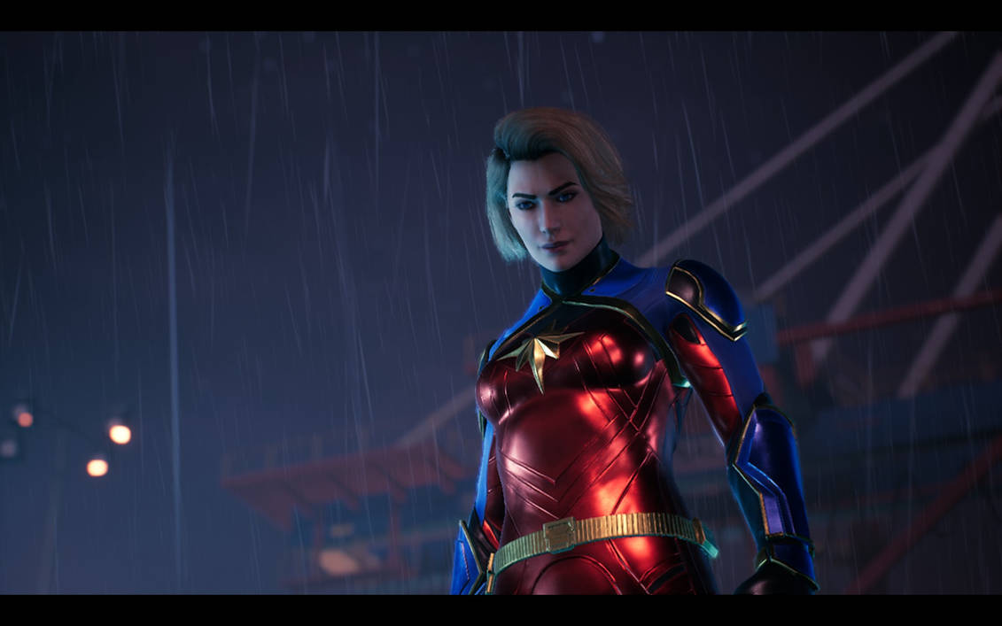 Marvel MS Captain Marvel by WitchWandaMaximoff on DeviantArt