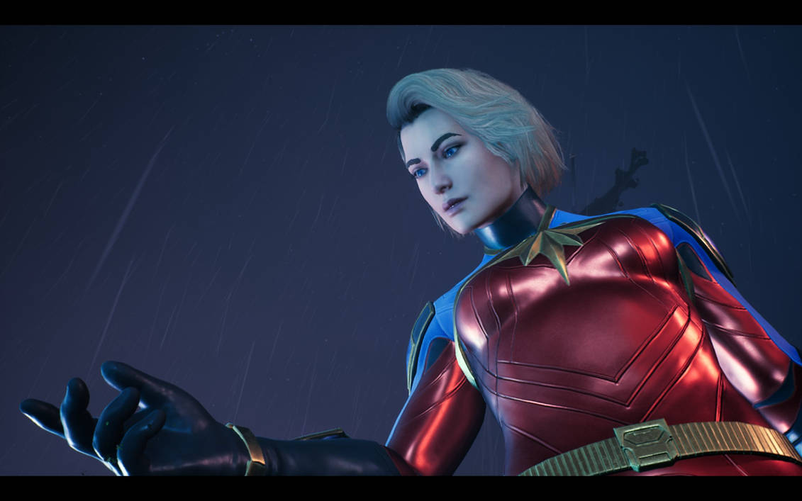 Marvel MS Captain Marvel by WitchWandaMaximoff on DeviantArt