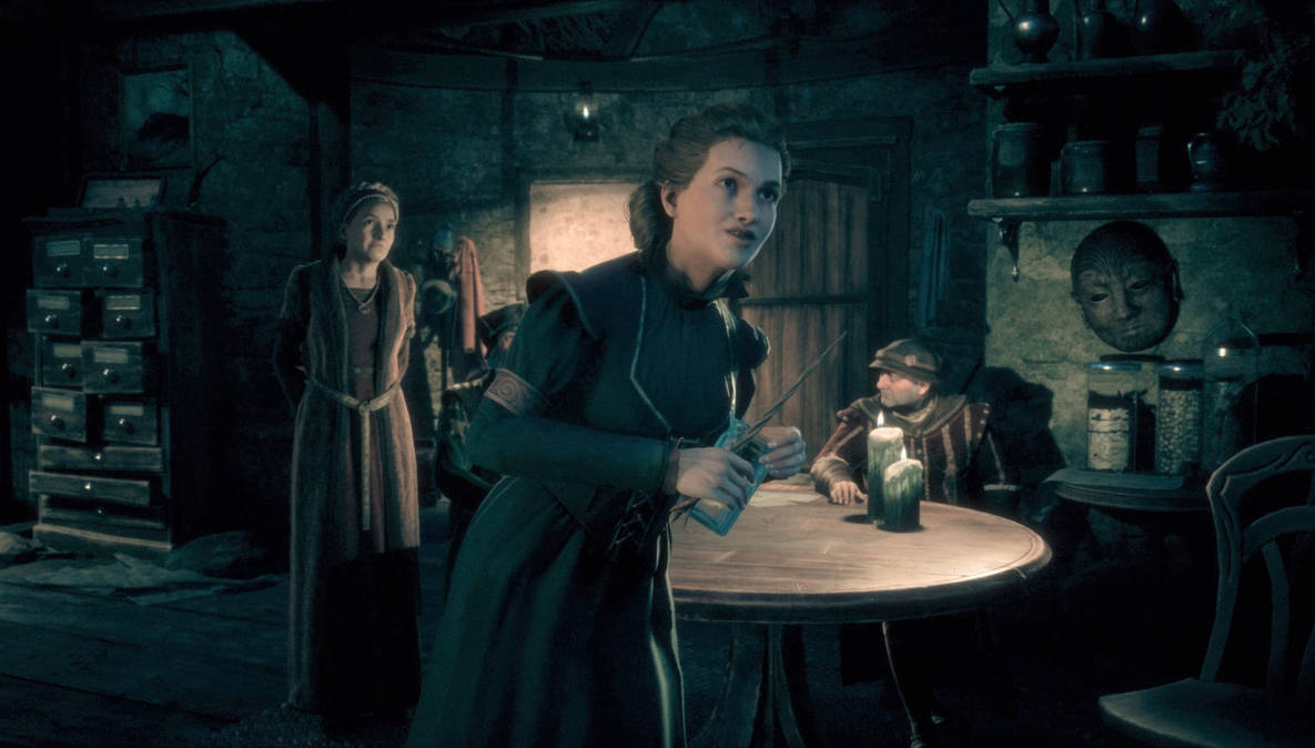 Hogwarts Legacy Isidora by WitchWandaMaximoff on DeviantArt