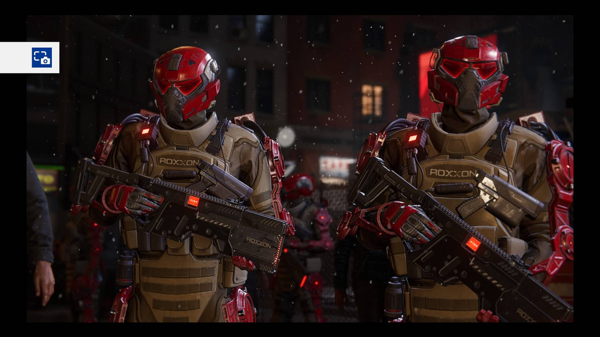 Marvel Roxxon Boss M Spiderman Morales Roxxon Soldier by WitchWandaMaximoff on DeviantArt