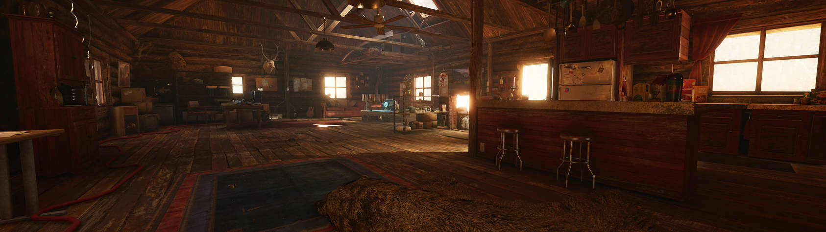 AC Valhalla Interior by WitchWandaMaximoff on DeviantArt