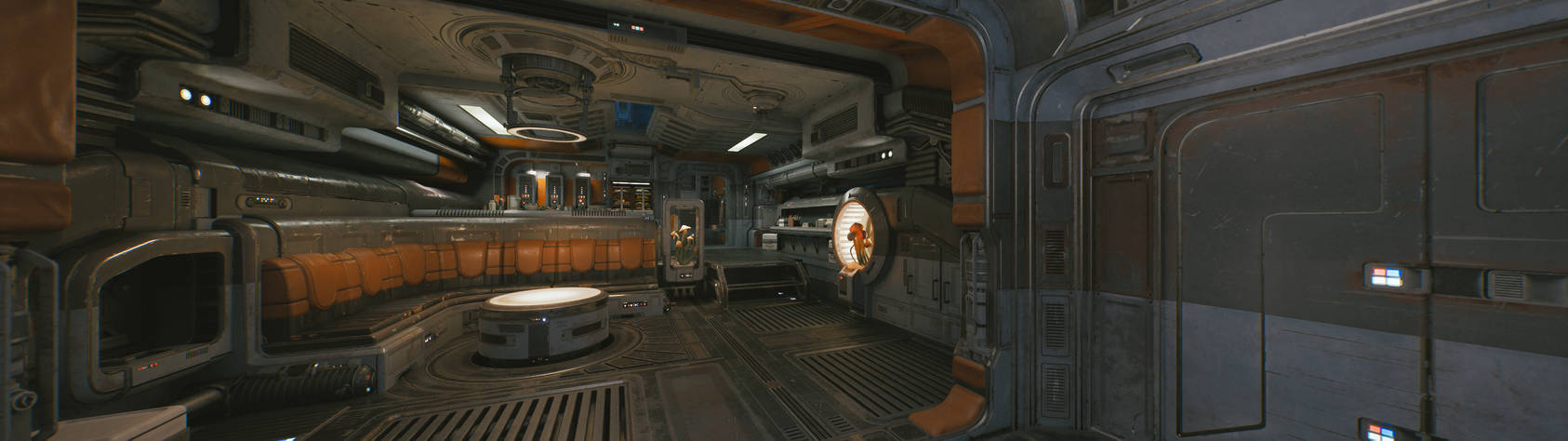 SW Jedi Survivor Mantis Ship Interior by WitchWandaMaximoff on DeviantArt