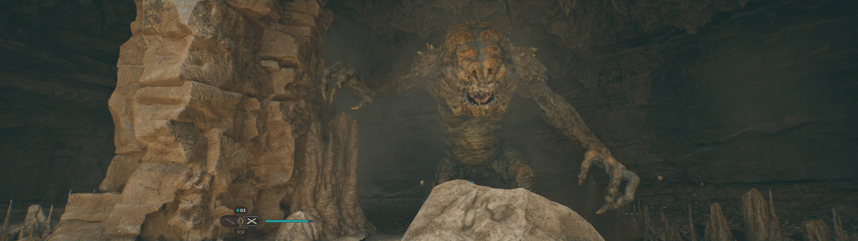 SW Jedi Survivor Rancor by WitchWandaMaximoff on DeviantArt