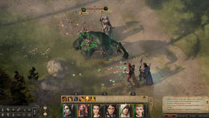 Pathfinder Kingmaker Fight !