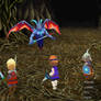 FinalFantasy 3 Battle with Monsters