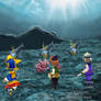 FinalFantasy 3 Battle with Monsters