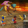 FinalFantasy 3 Battle with Monsters