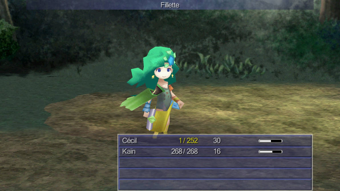 Final Fantasy IV Rydia by WitchWandaMaximoff on DeviantArt