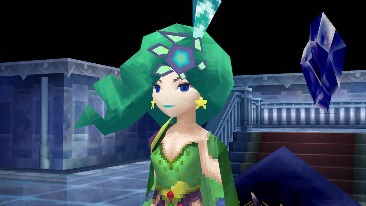 Final Fantasy IV Rydia by WitchWandaMaximoff on DeviantArt