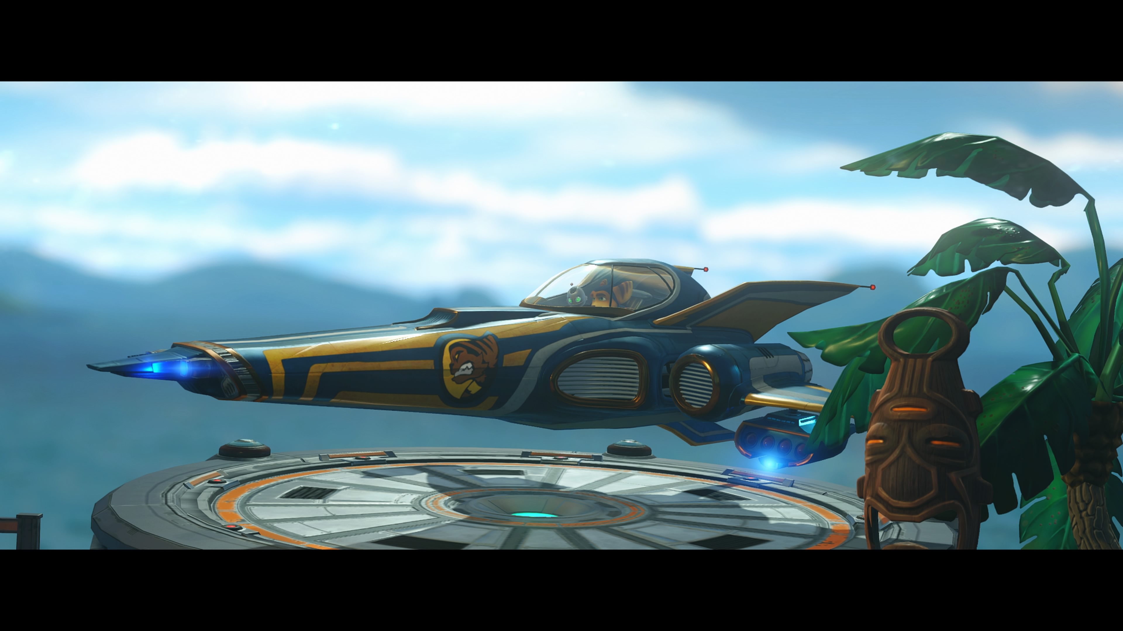 Ratchet Clank Ratchet Ship by WitchWandaMaximoff on DeviantArt