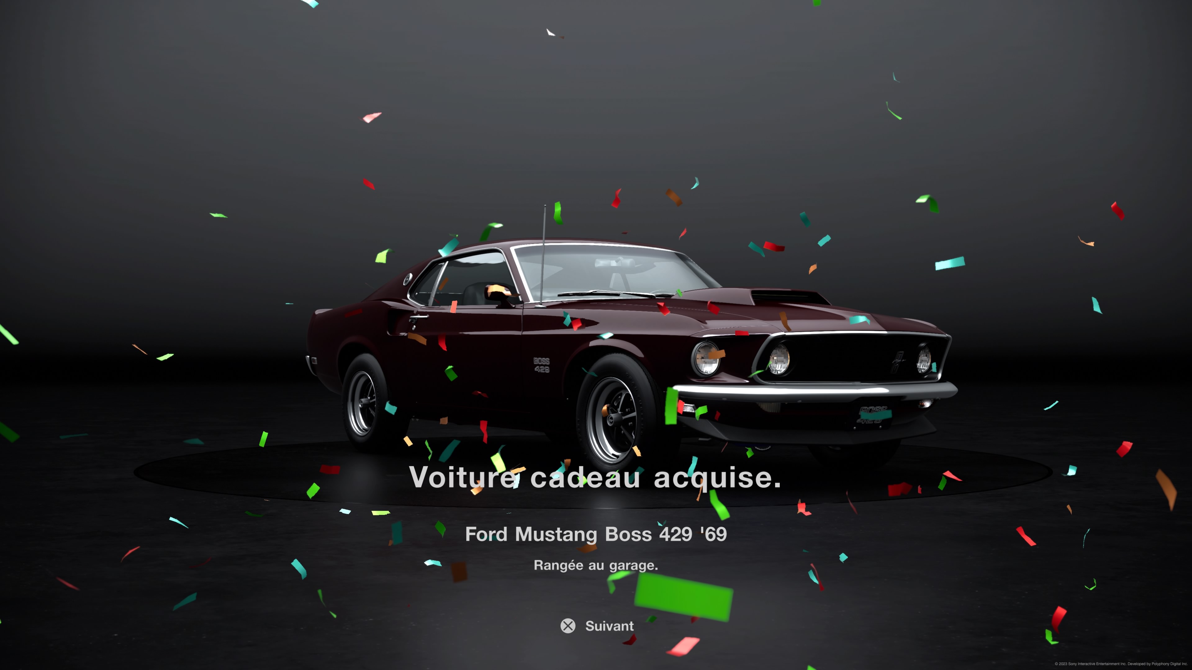 Gran Turismo 7 Mustang Gr4 by WitchWandaMaximoff on DeviantArt