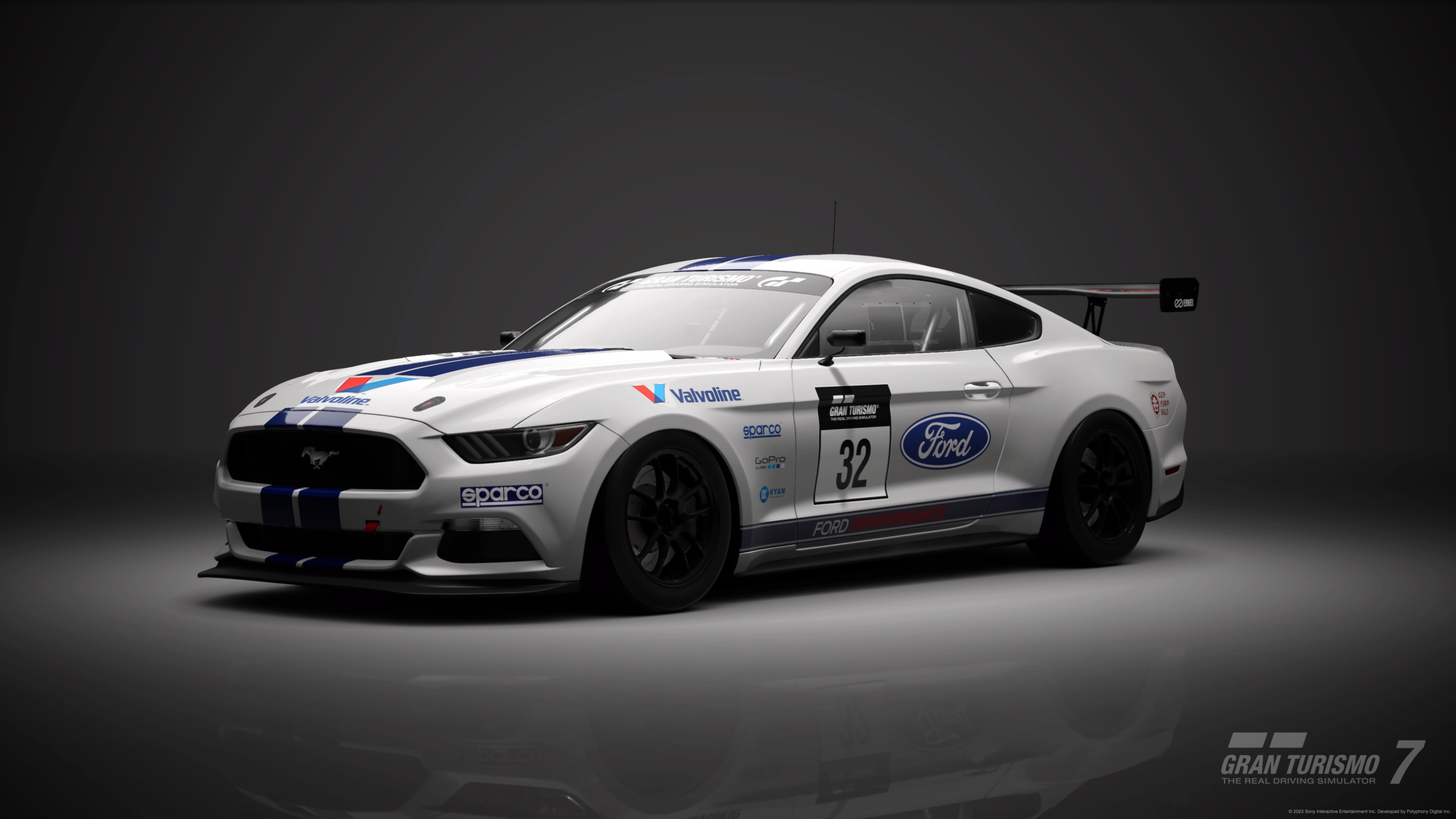 Gran Turismo 7 - My Mustang Collection 