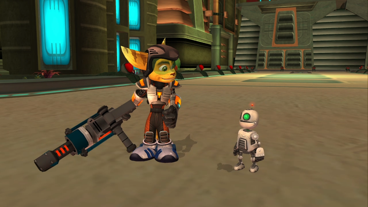 Ratchet and Clank PS2 Alt. Skin by FuntimeShadowFreddy on DeviantArt