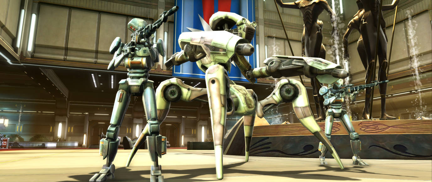 Swtor Tython Droids Swtor Droids by WitchWandaMaximoff on DeviantArt