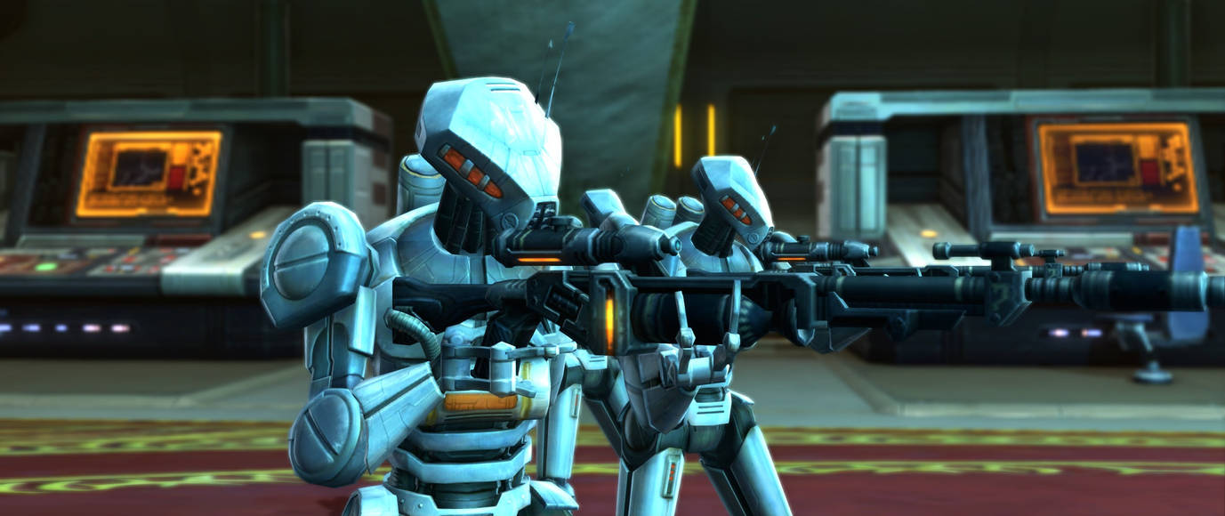 Swtor Tython Droids Swtor Droids by WitchWandaMaximoff on DeviantArt