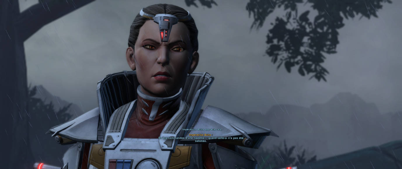 SWTOR Empress Acina by WitchWandaMaximoff on DeviantArt