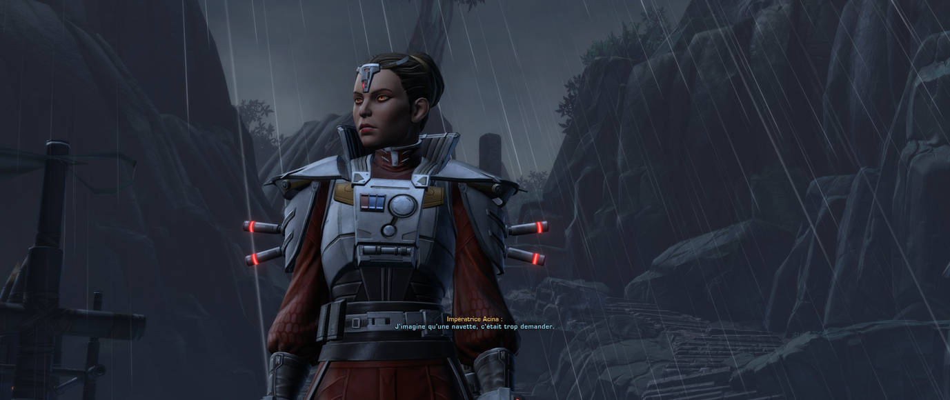 SWTOR Empress Acina by WitchWandaMaximoff on DeviantArt